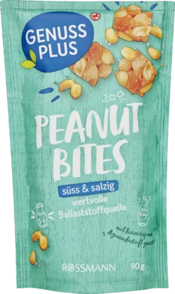 Peanut Bites Süß & Salzig