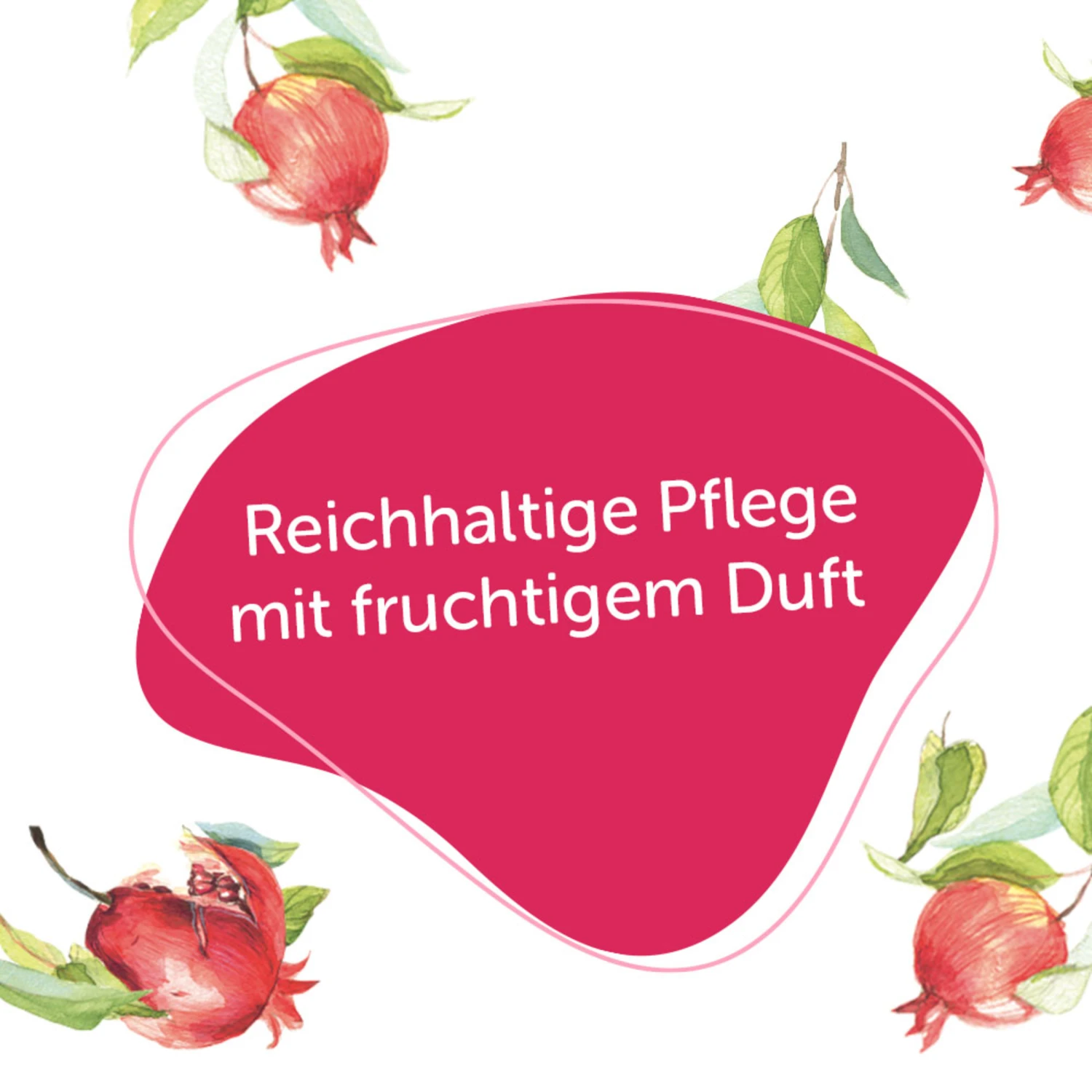 Reichhaltige Körpercreme Bio-Granatapfel & Bio-Sheabutter