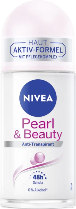NIVEA Anti-Transpirant Roll-on Pearl & Beauty