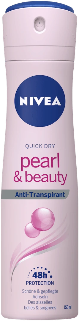 Deo Spray Pearl & Beauty Anti -Transpirant