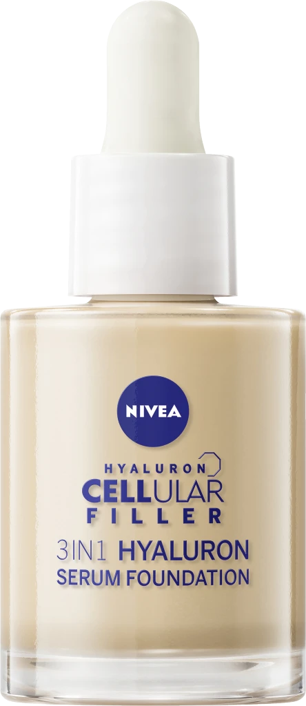 Cellular Filler 3in1 Hyaluron Serum Foundation 02 Mittel