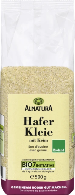 Bio Haferkleie Mit Keim