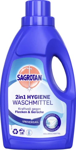 2in1 Hygiene Waschmittel Universal 18 WL