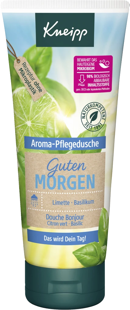 Aroma-Pflegedusche Guten Morgen