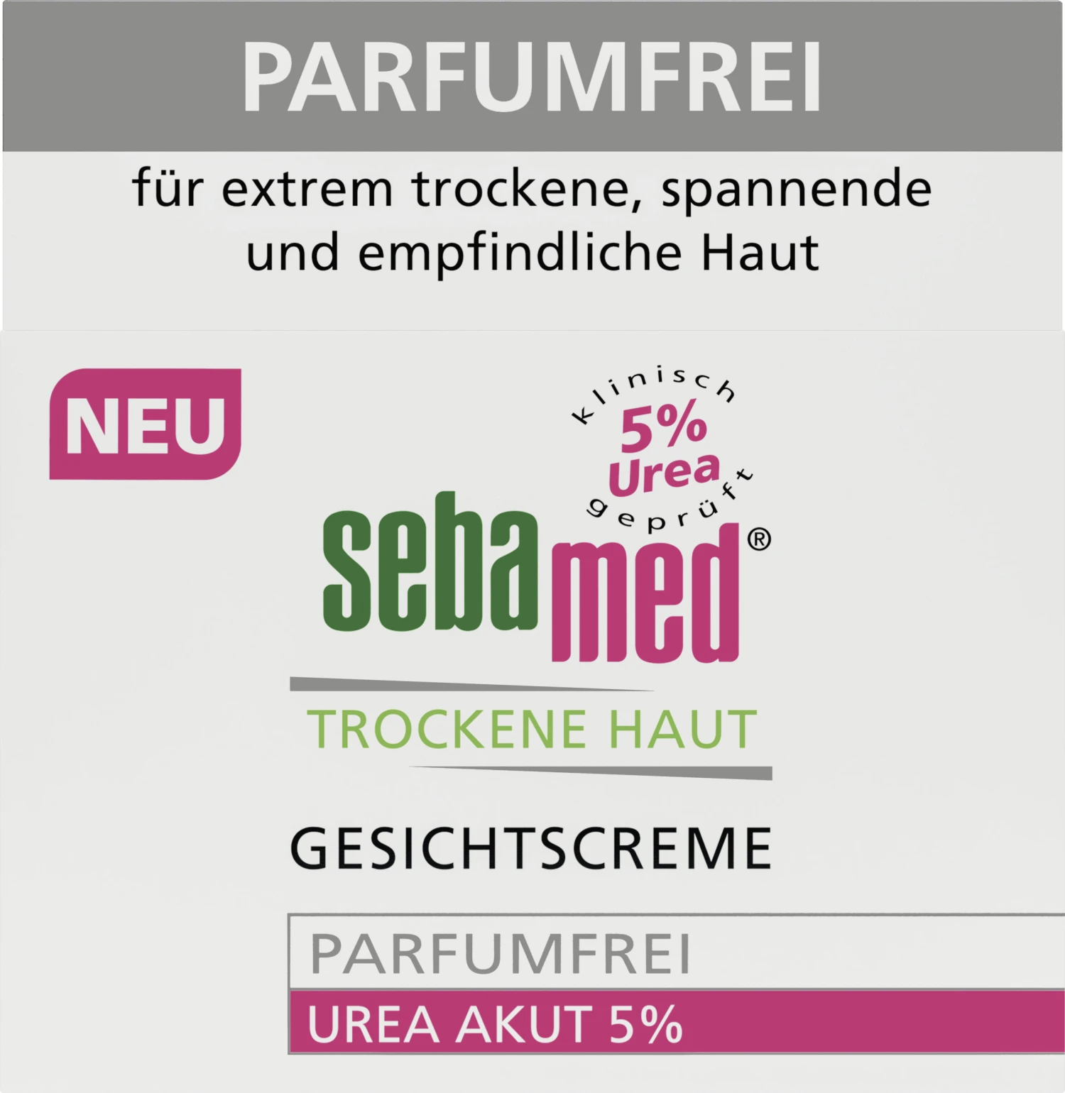 Gesichtscreme parfumfrei