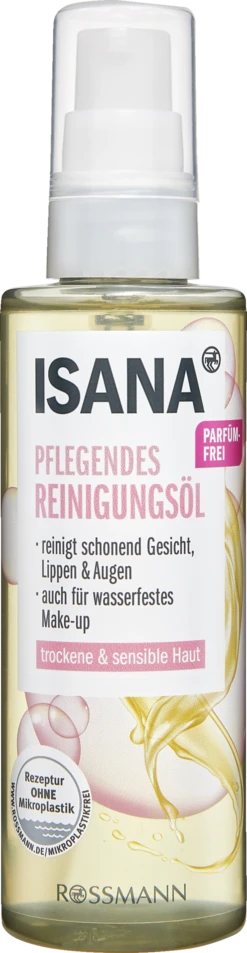 Pflegendes Reingungsöl