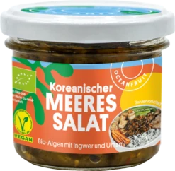 Bio Koreanischer Meeressalat