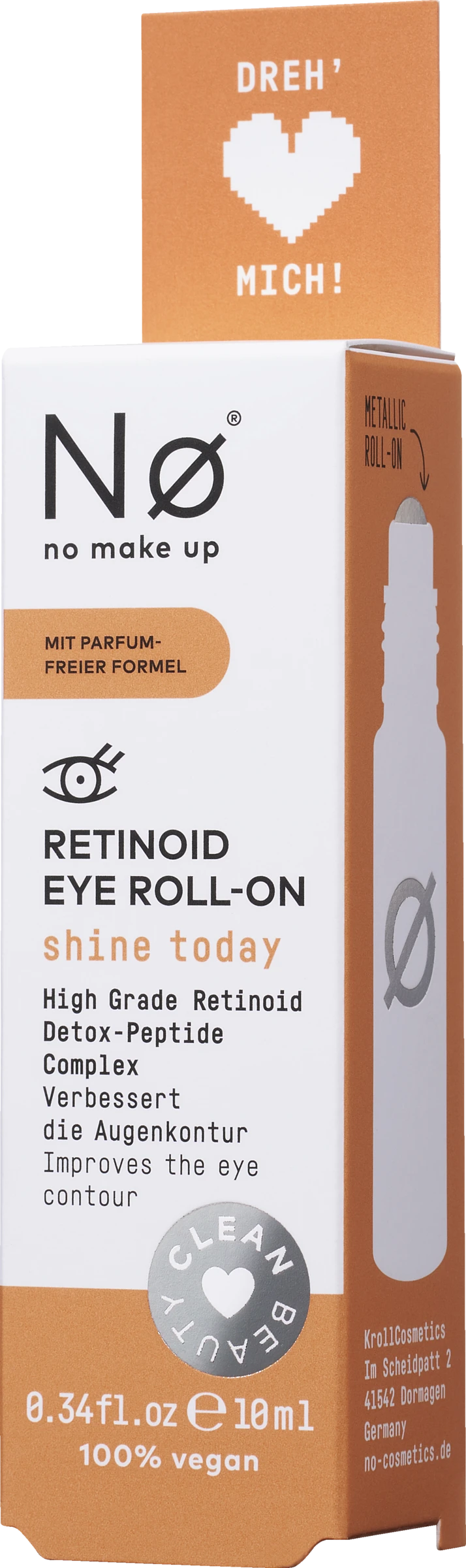 shine today Retinol Augen Roll-On