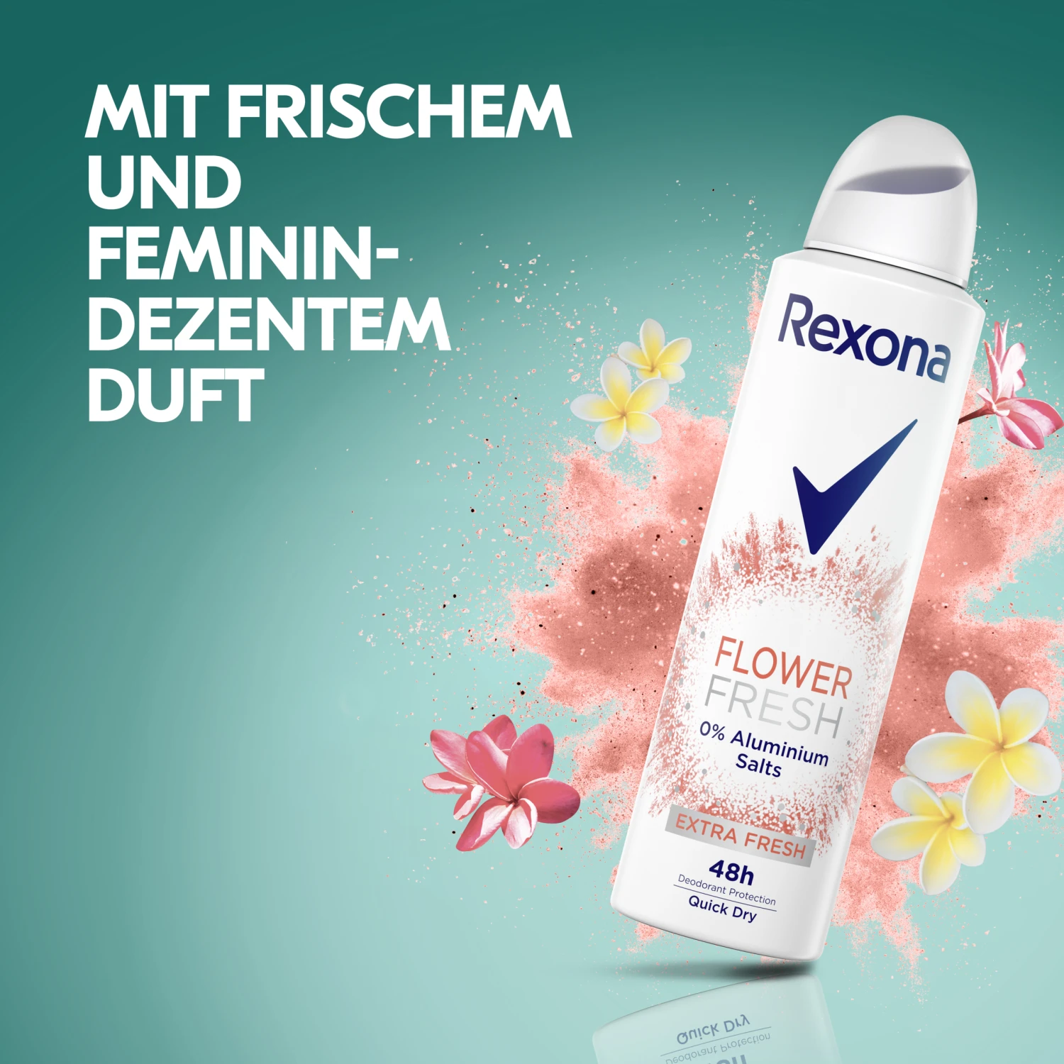 Deospray Flower Fresh