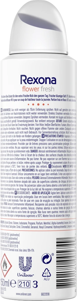 Deospray Flower Fresh