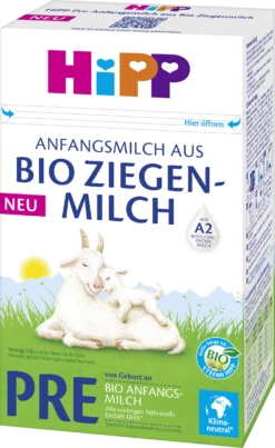 Hipp Bio Anfangsmilch Aus Bio Ziegenmilch PRE Von Geburt An