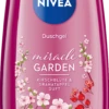 NIVEA Pflegedusche Miracle GARDEN Kirschblüte & Granatapfel Duft