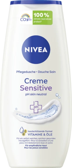 NIVEA Pflegedusche Creme Sensitive