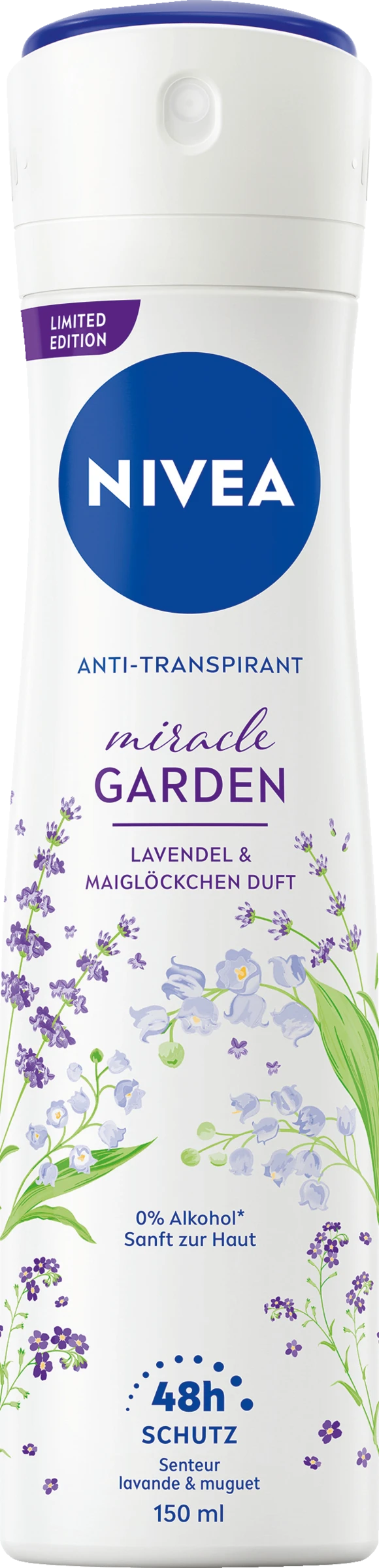 Anti-Transpirant Spray miracle Garden Lavendel