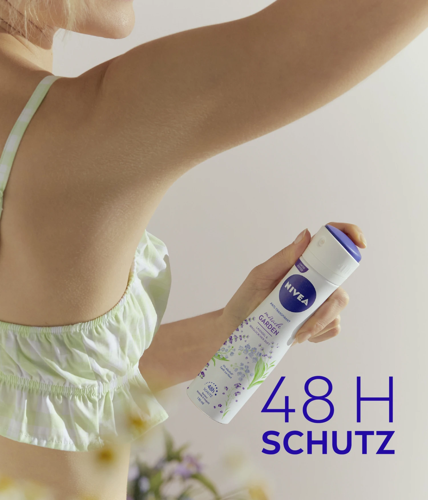 Anti-Transpirant Spray miracle Garden Lavendel