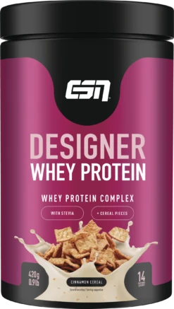 Designer Whey Protein Cinnamon Cereal