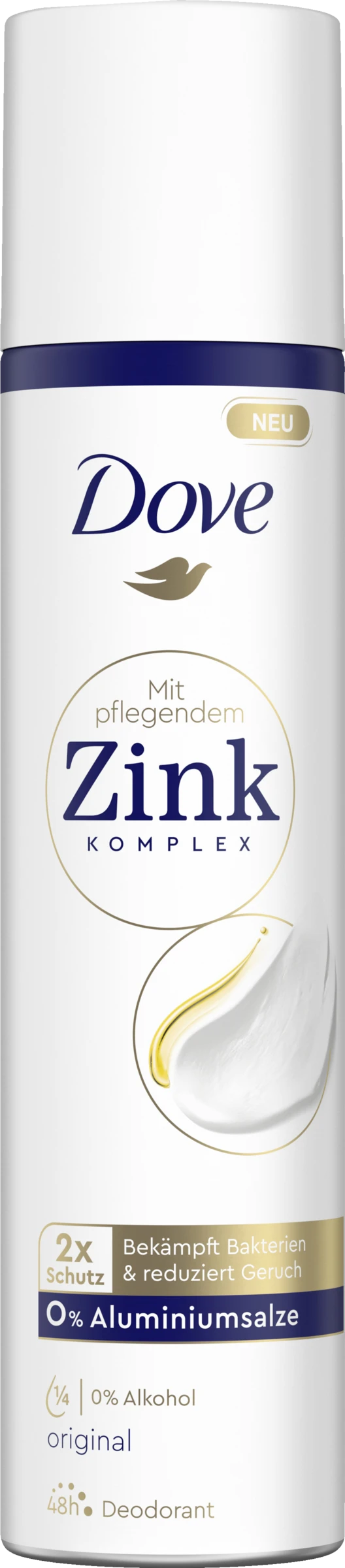 Deo Spray Original mit pflegendem Zink-Komplex