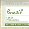 Nescafé® Farmers Origins Brazil Lungo Kapseln