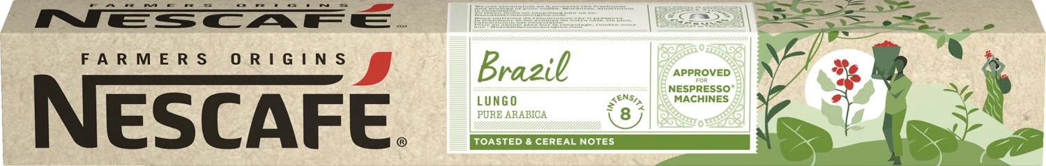 Farmers Origins Brazil Lungo Kapseln
