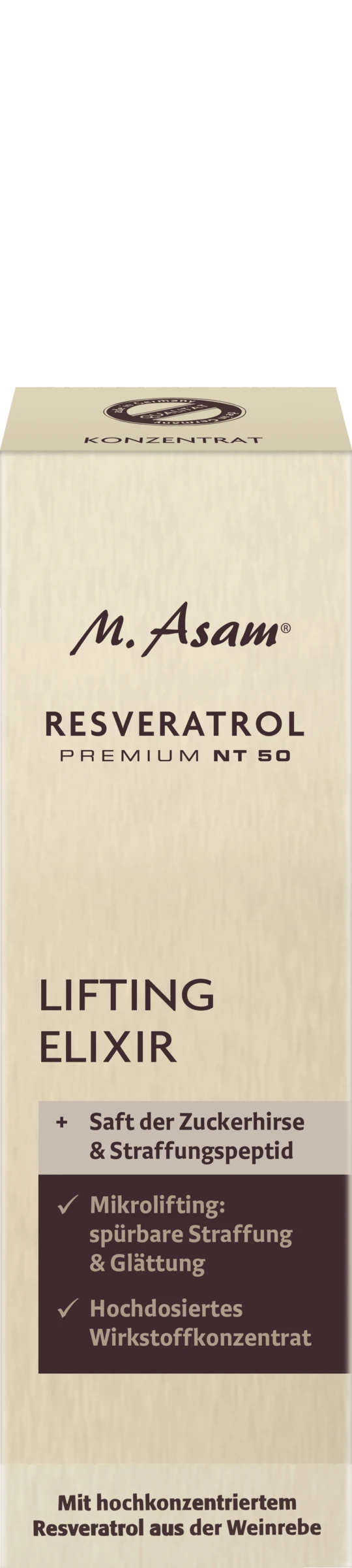 Resveratrol Premium NT50 Lifting Elixir