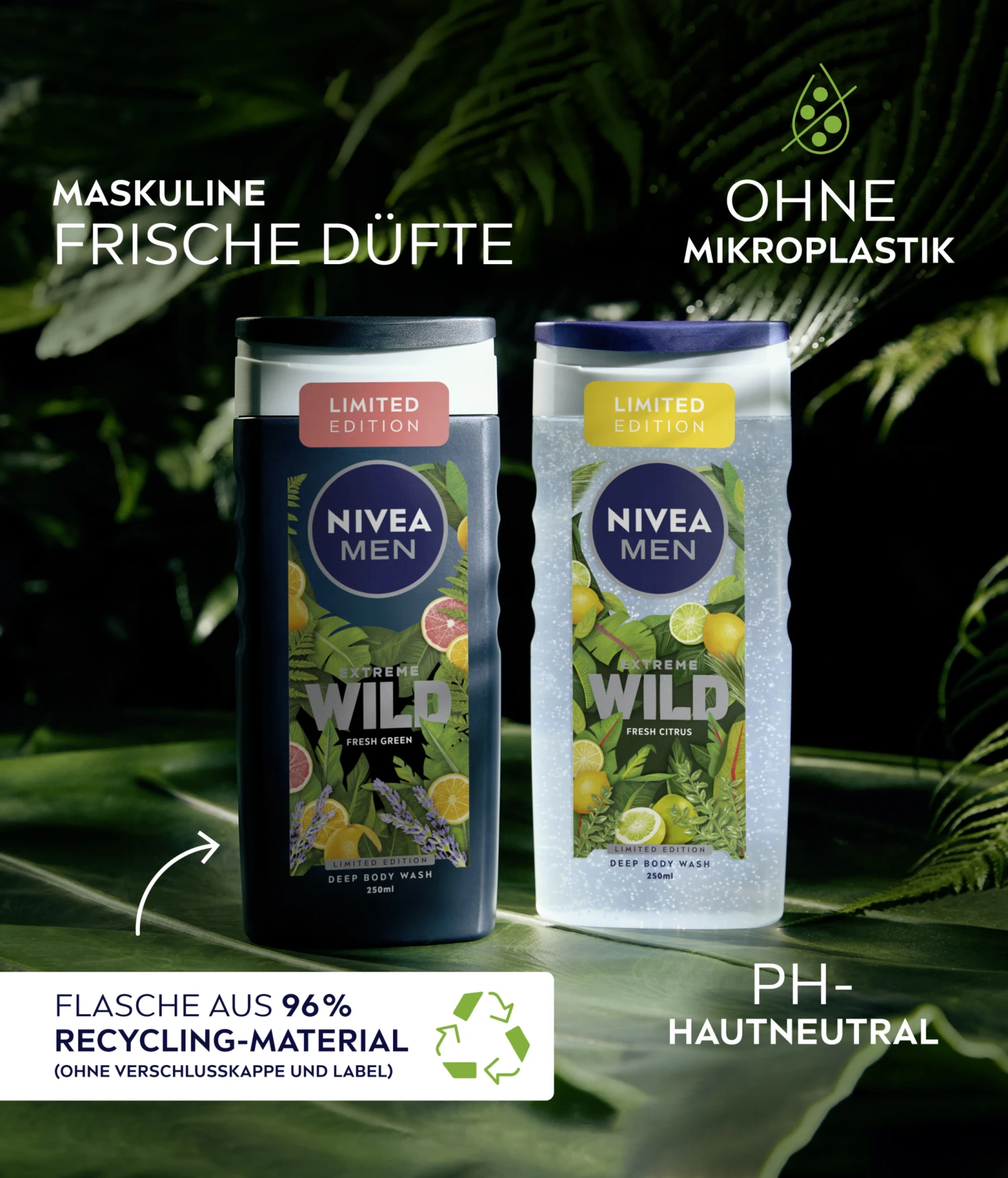 Dusche Extreme Wild Fresh Green