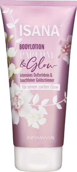 Bodylotion Parfum & Glow
