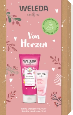Weleda Geschenkset Love / Sensitiv 2022