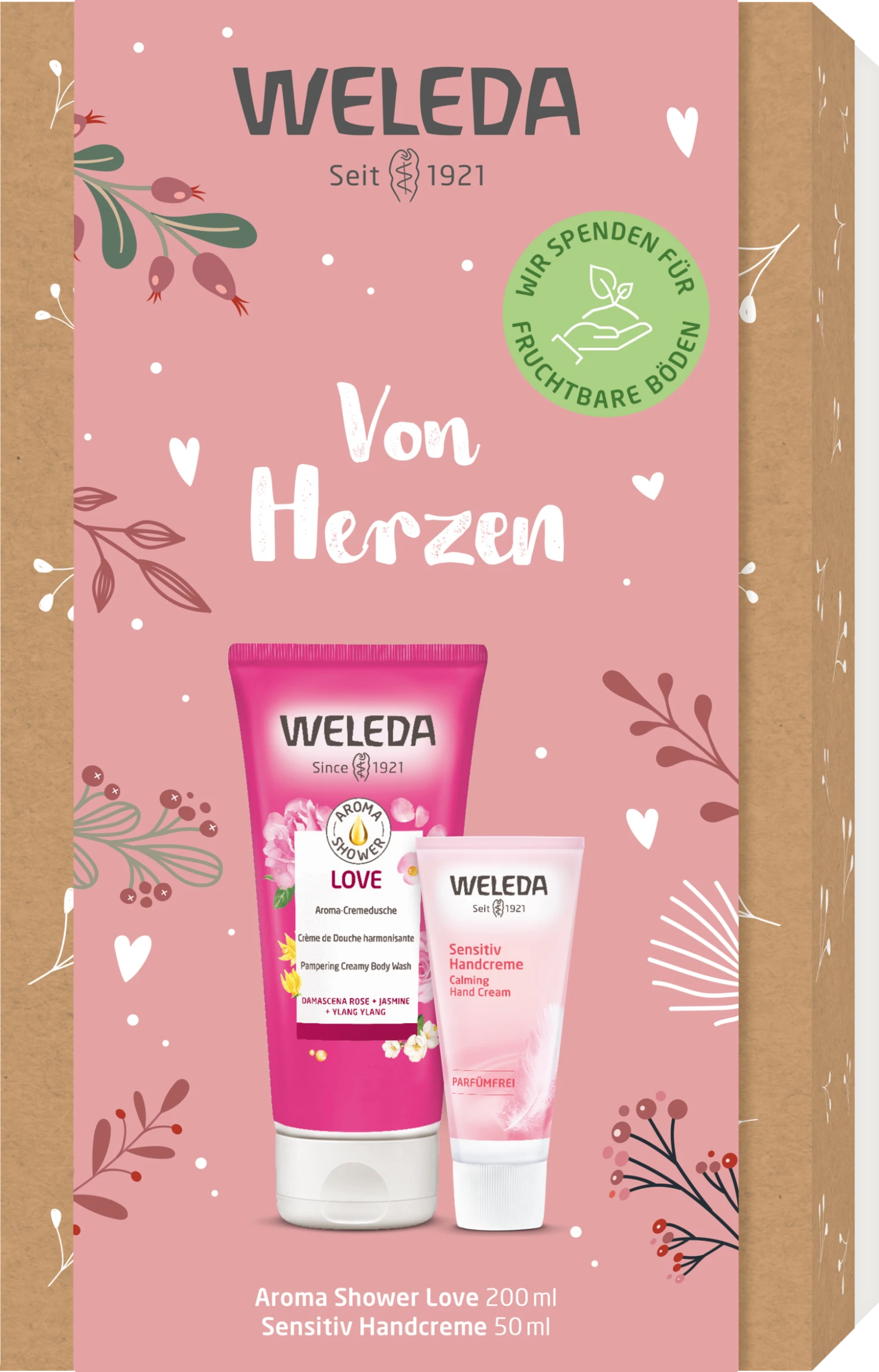 Weleda Geschenkset Love / Sensitiv 2022
