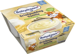 Grießpudding Vanille