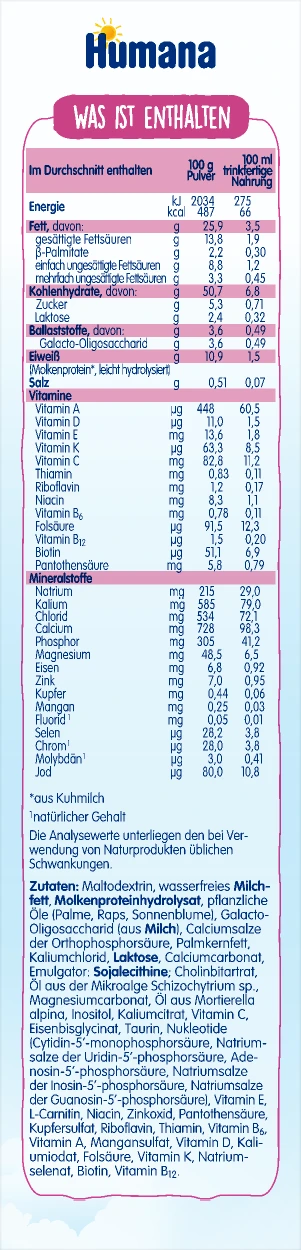 Comfort Expert Spezialnahrung