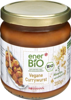 Vegane Currywurst