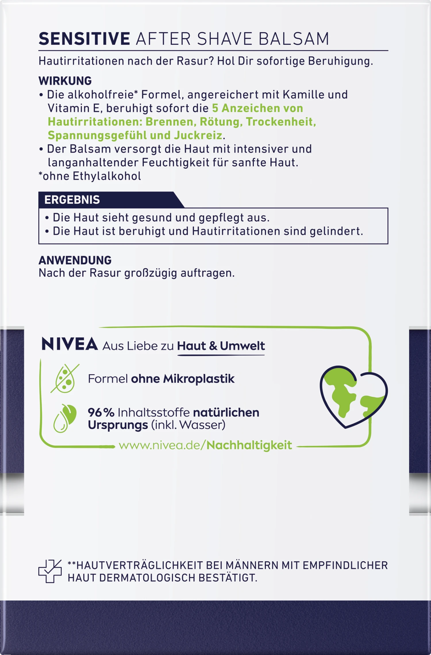 After Shave Balsam sensitive