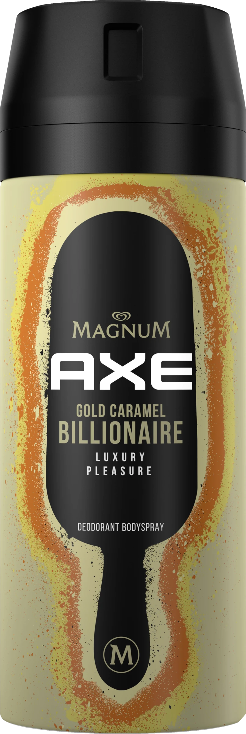 Deo & Body Spray Gold Caramel Billionaire Magnum