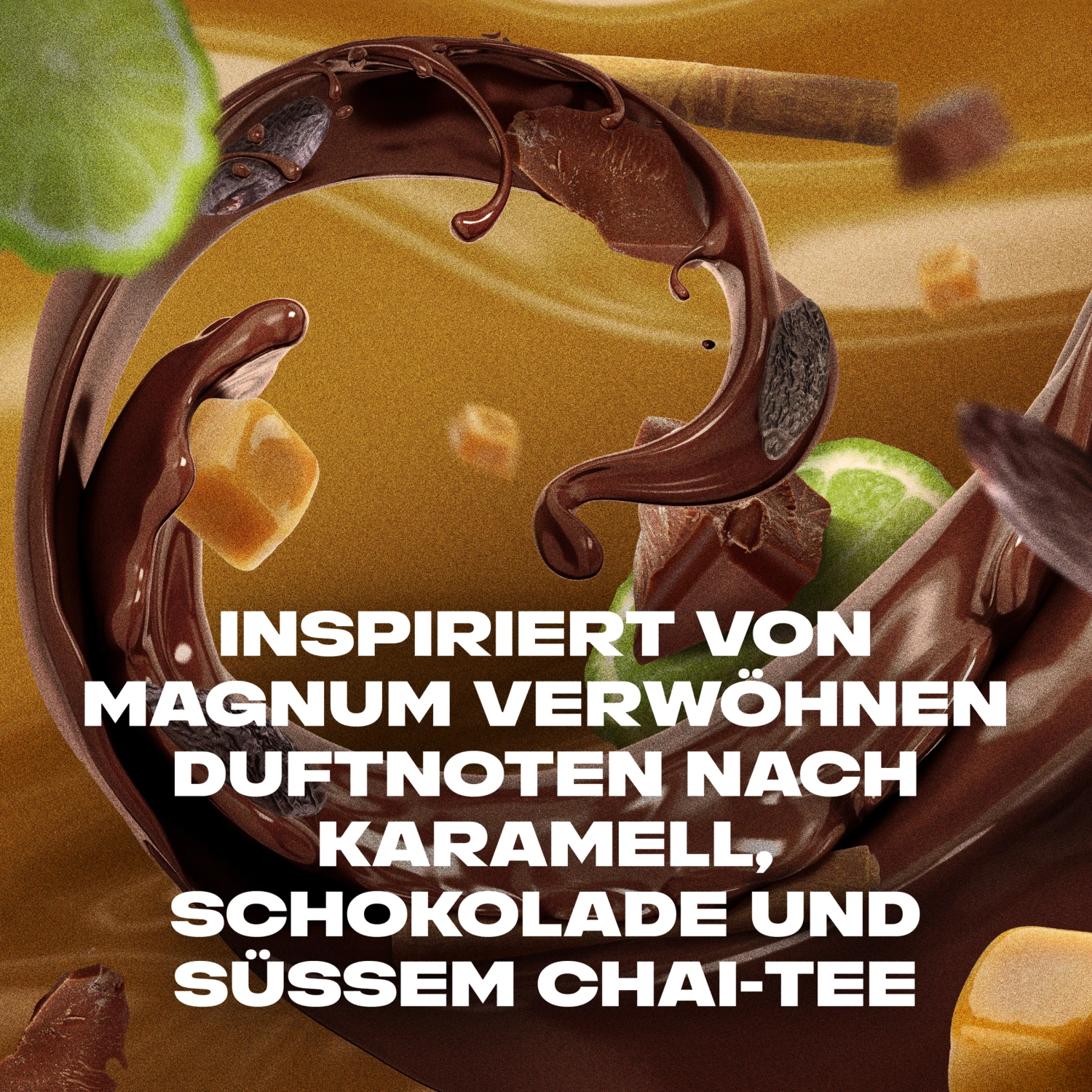 Deo & Body Spray Gold Caramel Billionaire Magnum