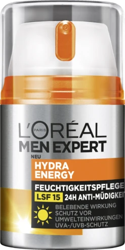 Hydra Energy Feuchtigkeitspflege LSF 15