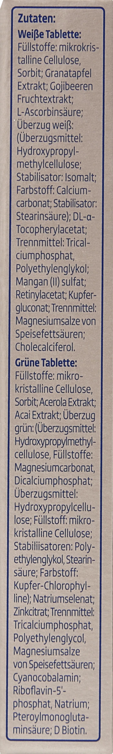 Skin Food Tag & Nacht