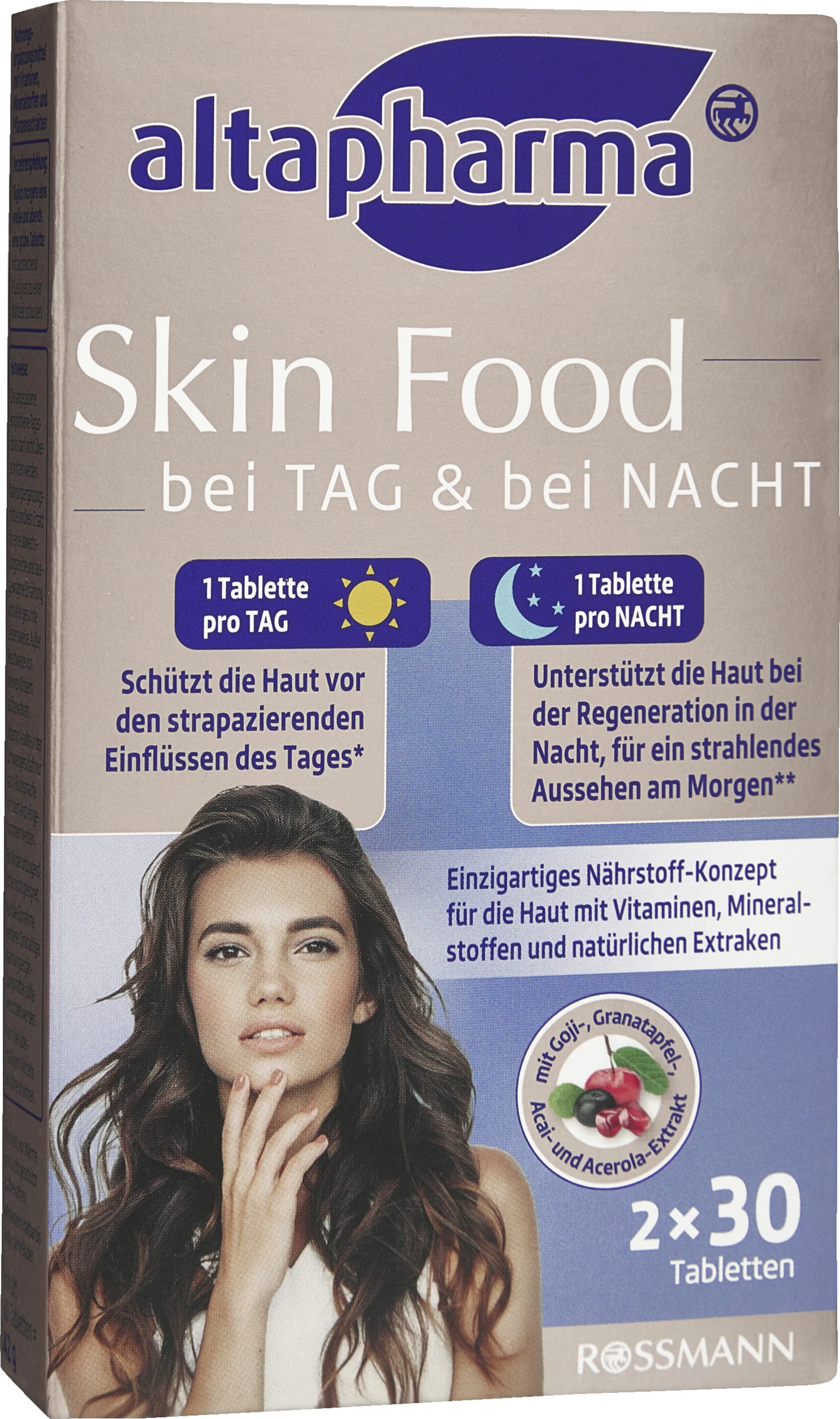 Skin Food Tag & Nacht