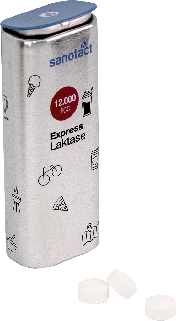 Express Laktase 12.000 Kautabletten