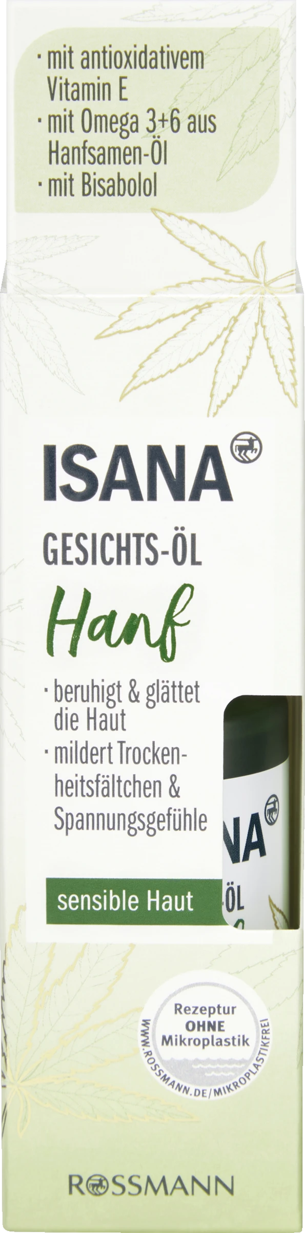Gesichts-Öl Hanf