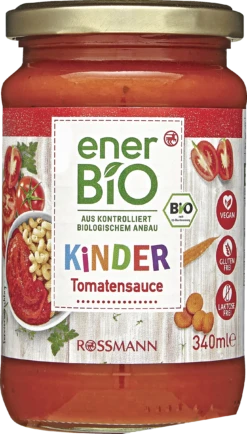 Kinder Tomatensauce