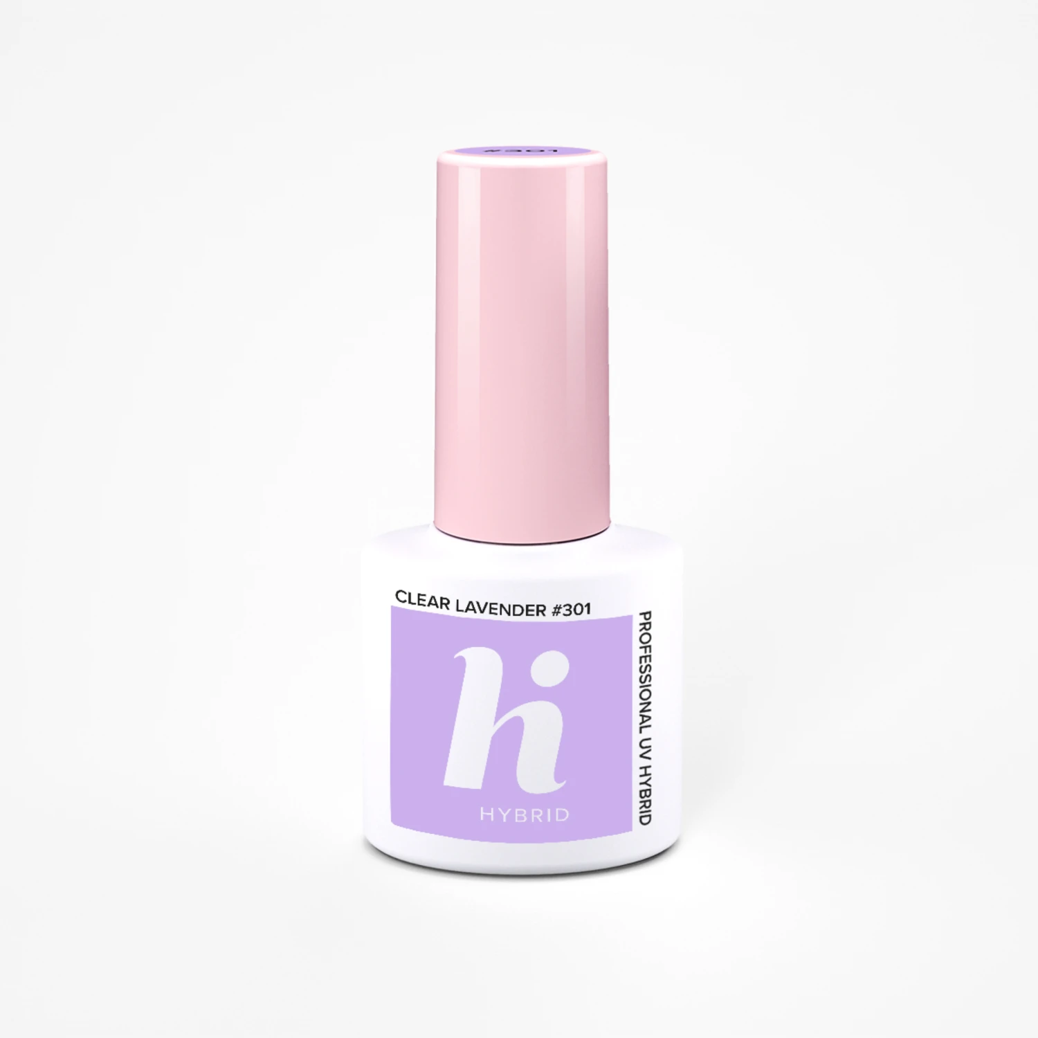 #301 hi hybrid Sport UV Nagellack Clear Lavender