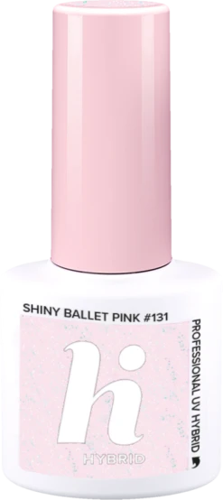 #131 Hi Hybrid UV Nagellack Shiny Ballet Pink
