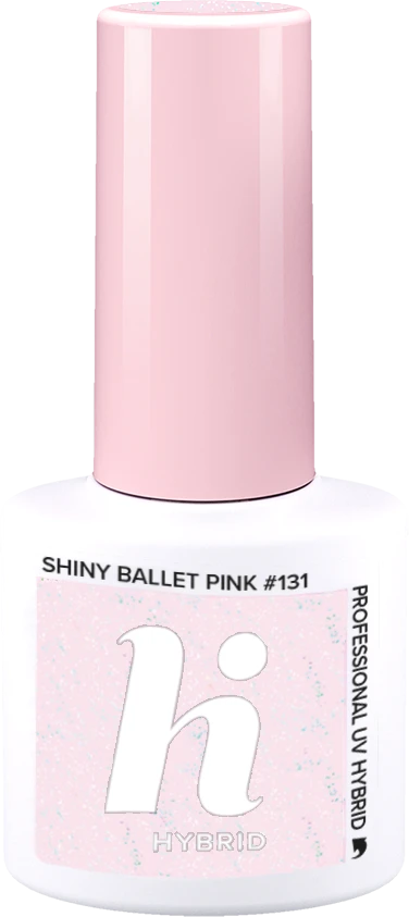 #131 hi hybrid UV Nagellack Shiny Ballet Pink