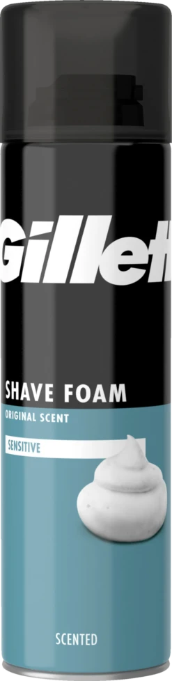 Gillette® Rasierschaum Sensitive