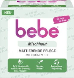 Bebe Mattierende Pflege