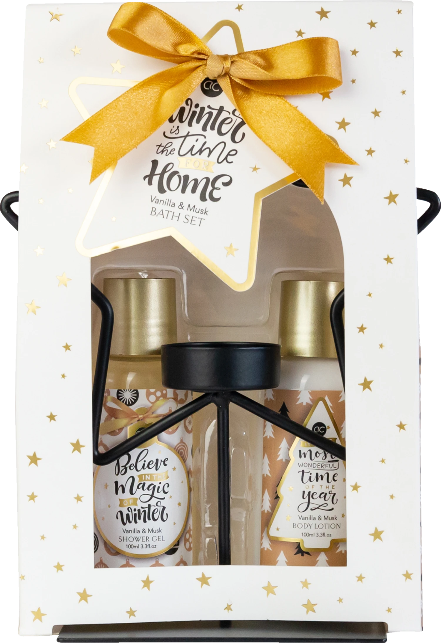 Badeset WINTER MAGIC