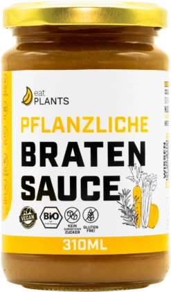 Bio Pflanzliche Bratensauce