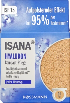 Hyaluron Compact-Pflege 01 Hell