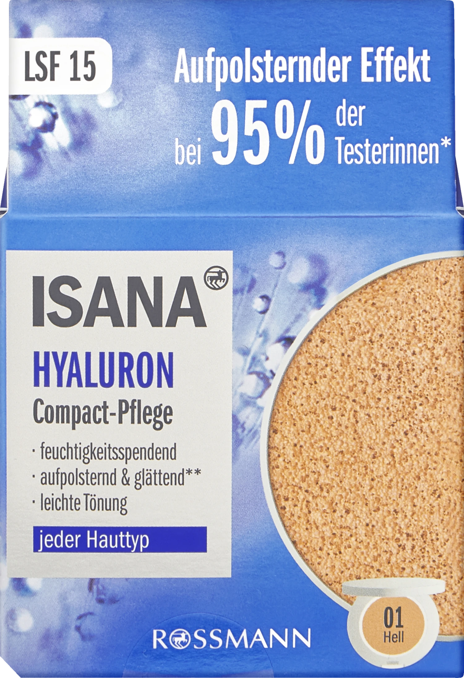 Hyaluron Compact-Pflege 01 Hell
