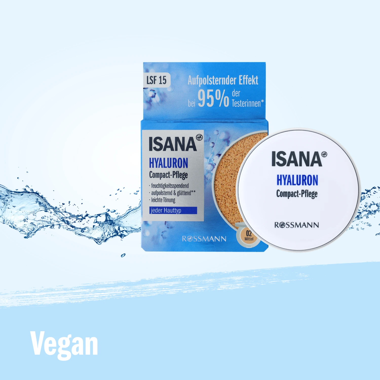 Hyaluron Compact-Pflege 01 Hell